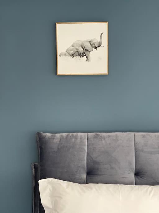 Voyage Penthouse Apartment Tirana Bagian luar foto